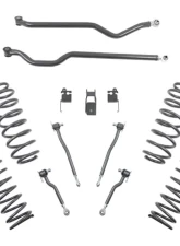 Belltech 4" Lift Kit Inc. Front and Rear Trail Performance Shocks Jeep Wrangler Front and Rear 2018-2021                                     - 153205TPS - Image 2